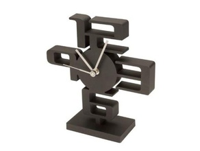 clock office 3d print model - Mito3D