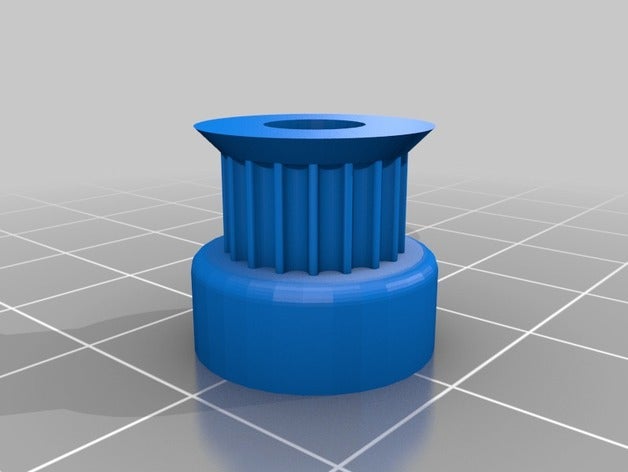 6mm furo gt2 Impressora 3d de peças personalizado 3D print model - Mito3D