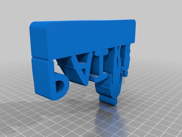 o pai office 3D print model - Mito3D