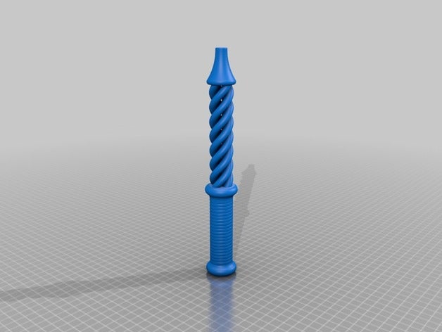 narghilè shisha bocchino modelli 3D print model - Mito3D