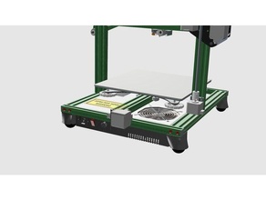cr10 s upgrade pro 3d printing bigtreetech skr control box cr10s creality cr-10 v13 stop tech-1 3d print model - Mito3D