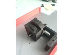 central de metal la caja del diferencial truggy r c vehículos openrc abierto rc coche 3d print model - Mito3D