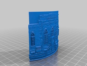 princeton wv library2 2d art stop tech-1 3d print model - Mito3D