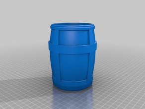 chug jarro de fortnite A impressão 3d parar tech-1 3d print model - Mito3D