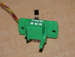 transistor-zif-sockel - Elektronik testen 3d print model - Mito3D