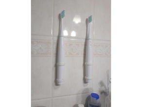 xiaomi oclean air - wall holder bathroom toothbrush mount 3d print model - Mito3D
