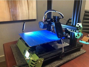 tevo pro flexo de luz montaje en riel Impresora 3d accesorios 3d print model - Mito3D