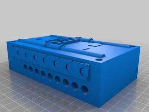 slime blower control box Requisiten ghostbusters stop tech-1 3d print model - Mito3D