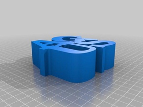 agus las esculturas personalizado 3d print model - Mito3D