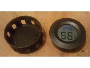 soutien hygromètre de thermomètre porte-outils & boîtes stop tech-1 3d print model - Mito3D