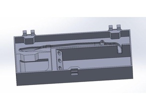 caixa de ferramenta acabamento Impressora 3d acessórios beh ltro usb 3d print model - Mito3D