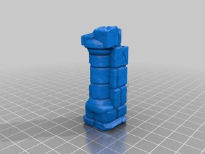 ulvheim b2 duvar türevleri oyuncak & oyun aksesuarları 3d print model - Mito3D