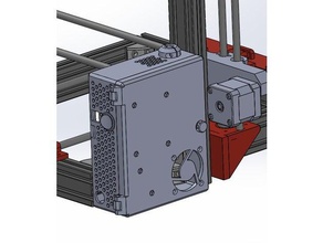 skr 13 am8 case 3d printing bracket mount upgrade anet bigtreetech 3d print model - Mito3D