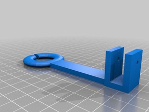 filament guide i3 prob 3d printing pro b 3d print model - Mito3D