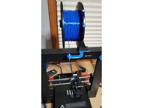 monoprice maker select plus filament guide 3d printer accessories stop 3d print model - Mito3D