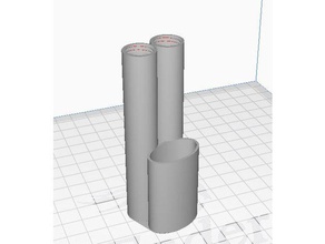 gemeinsame Feuerzeug-Halter Container cannabis Gelenk leichter ist Fall Halter Feuerzeug-Hülle stop Unkraut 3d print model - Mito3D