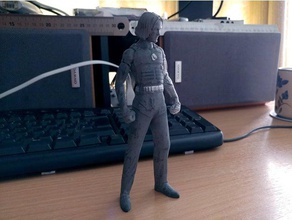 cyberpunk 2077 johnny silverhand les jeux vidéo le keanu reeves du jeu 3d print model - Mito3D