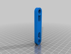 extra long lowering links automotive 3d print model - Mito3D