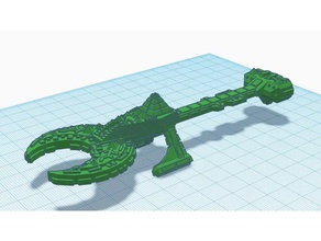 reaper sınıfı büyük hasat oyunlar savaş filosu Gotik yol 3d print model - Mito3D