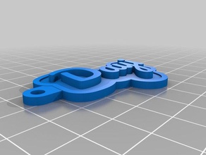 d chaveiros personalizado 3d print model - Mito3D