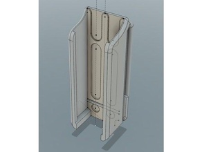 gerber dime holster tools case multitool sheath 3d print model - Mito3D