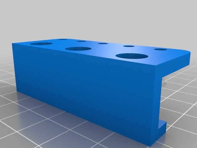 mr4 tank cover jetson nano case mod robotics stop 3D print model - Mito3D