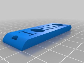 ioniq chaveiro chaveiros hev hyundai ioniqelectric parar 3d print model - Mito3D