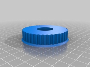 t5 40tooth lift pulley 3d printer parts customized 3d print model - Mito3D