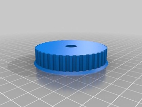 t5 40tooth motor pulley 3d printer parts customized 3d print model - Mito3D