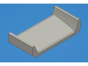 pulso mouse pad descanso de 3d print model - Mito3D
