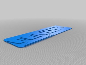 fendt logotipo La impresión en 3d 3d print model - Mito3D
