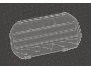 isulin pen box containers 3d print model - Mito3D