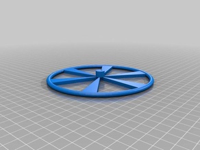 my customized wheel handle hobby 3d print model - Mito3D