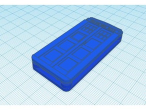 raspberry pi cero tardis caso La impresión en 3d médico drwho 3d print model - Mito3D