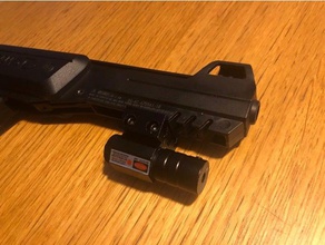 gamo p900 lazer görüş raya montaj spor ve açık hava tabancası pelet silah ray 3d print model - Mito3D