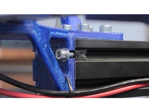 t-slot nut side approach 3d printer parts 2020 extrusion mount creality cr-10 ender 3 t slot 3d print model - Mito3D