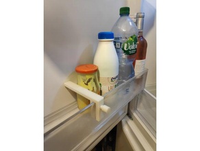 r gle cale bouteille frig rateur valberg 957479 cozinha e sala de jantar frigidaire frigo porte frigorífico 3d print model - Mito3D