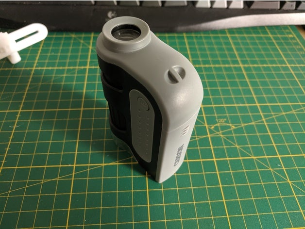 carson pocket Mikroskop variable phone mount Handy 3D print model - Mito3D