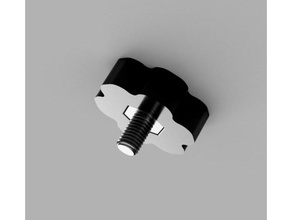 short arm wheel elegoo mars 3d printer accessories sla 3d print model - Mito3D