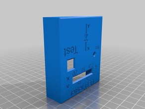 led-testeur de l'électronique composant testeur led prusa i3 mk3 3d print model - Mito3D