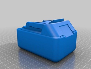 makita 18v li-ion de la batería herramientas mano bl1830 bl1840 bl1850 bl1860 bl1890 3d print model - Mito3D