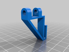 moai vat thermistor brackets 3d printer parts peopoly 3d print model - Mito3D