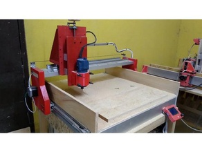 kayuworks cnc v2 máquinas-ferramentas 3d print model - Mito3D