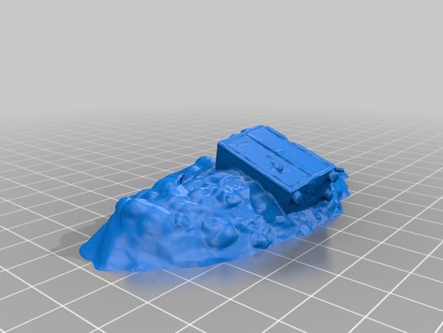 a segunda guerra mundial escombros brinquedo & acessórios para jogos bolt action miniatura o terreno wargame wargaming 3D print model - Mito3D