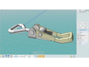 snap latch learning 3d print model - Mito3D
