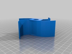 mi personalizados paramétrico ugrinski aerogenerador art personalizado 3d print model - Mito3D