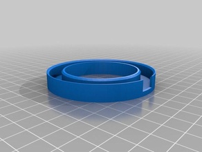 neopixel 16 led-ring-Licht-Gehäuse - Elektronik 16-bit led-ring 3d-Fall adafruit Fall diy Gehäuse für die gurbaksh led led-ring-Fall led-Licht ring ring-Fall rgb rgb-led techiebaksh 3d print model - Mito3D