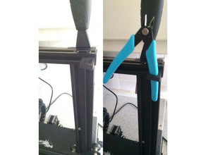 wire cutter-Halter ender 3 3d Drucker Zubehör creality 3d print model - Mito3D