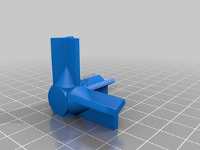tube joiners decor joiner 3d print model - Mito3D