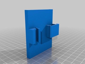 arduino uno riel din de apoyo partes 3d print model - Mito3D